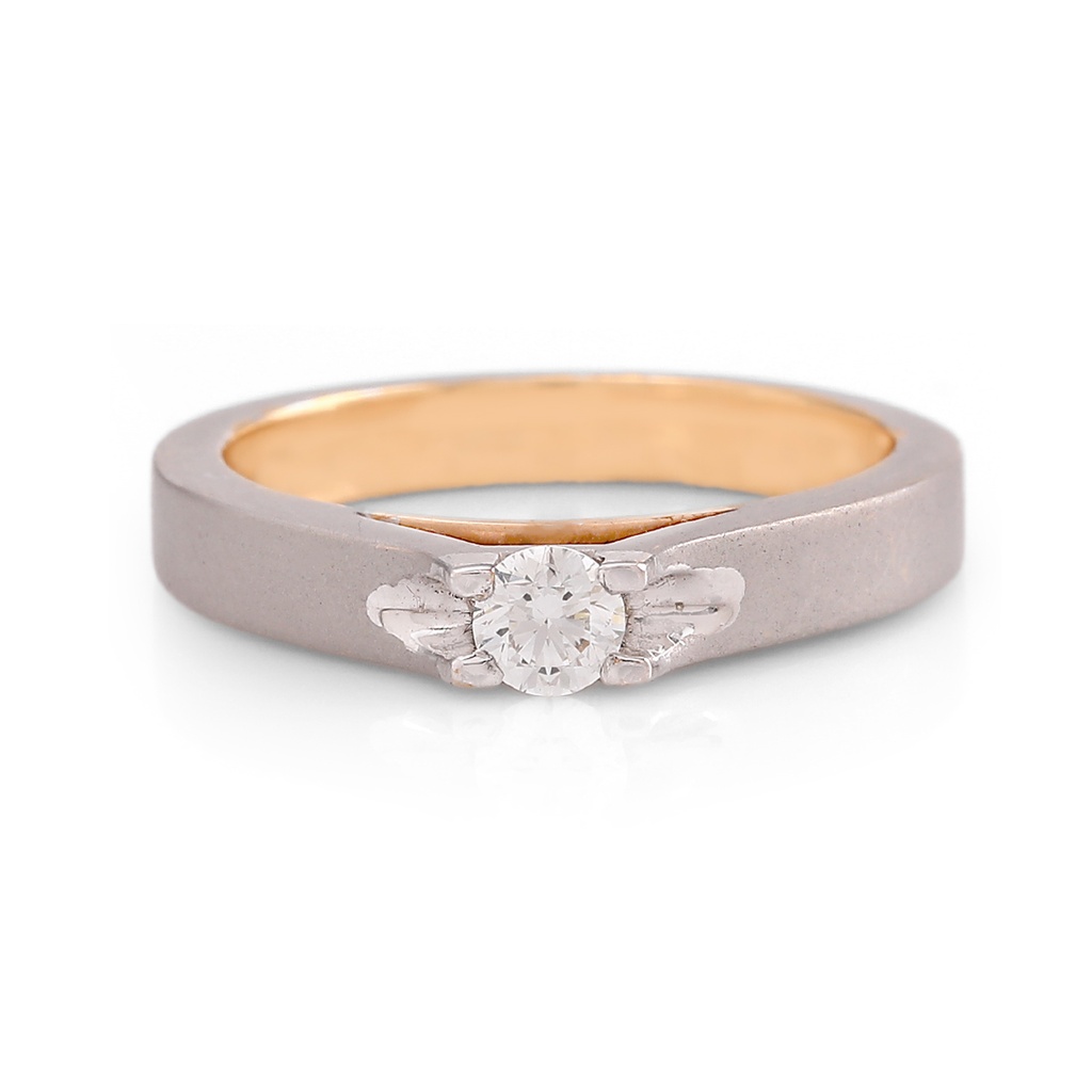 Ring 12 (5, Yellow, VVS-EF, Yes)